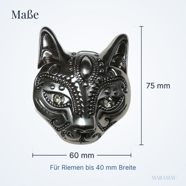 Katzen Auge – Maße