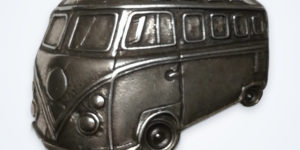 Bus- silver – Vorderseite