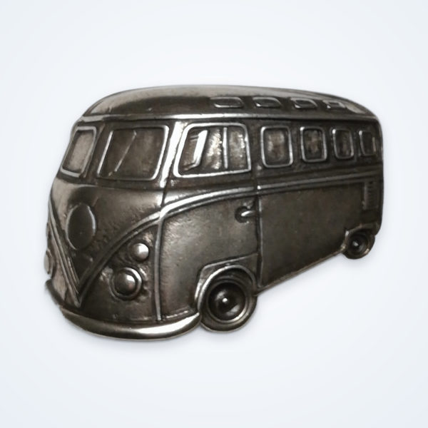 Bus- silver – Vorderseite