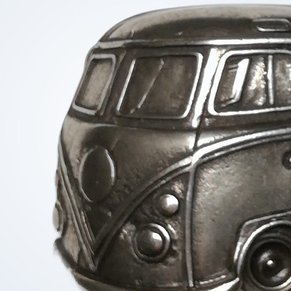 Bus- silver – Detail