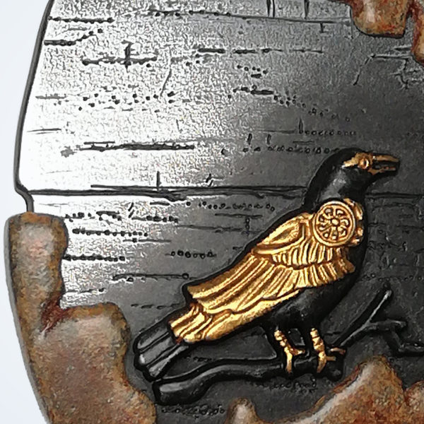 Golden Bird – Detail