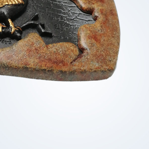 Golden Bird – Detail 2