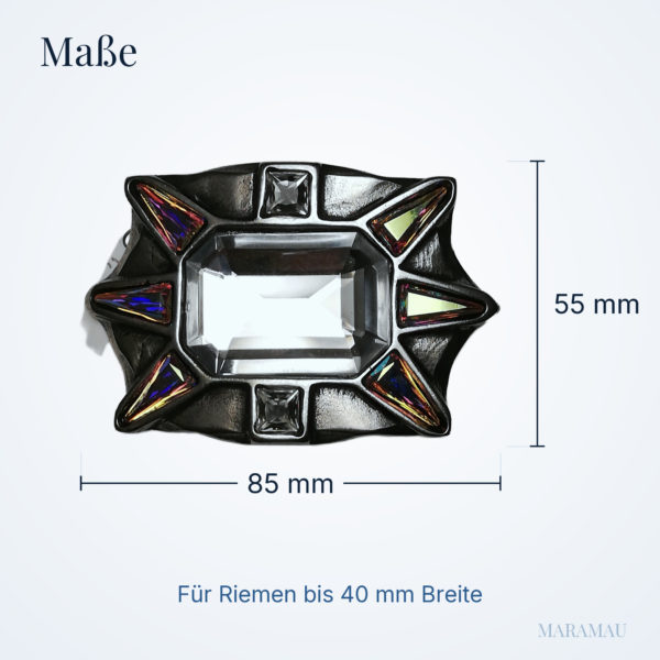 Glitzer Beach – Maße