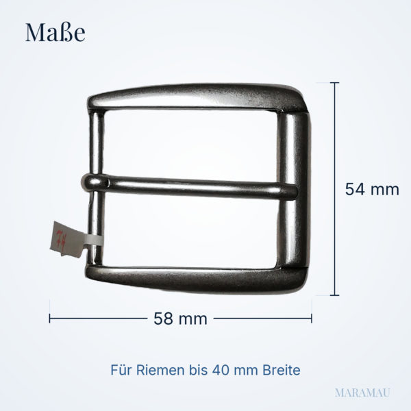 Linea – Maße