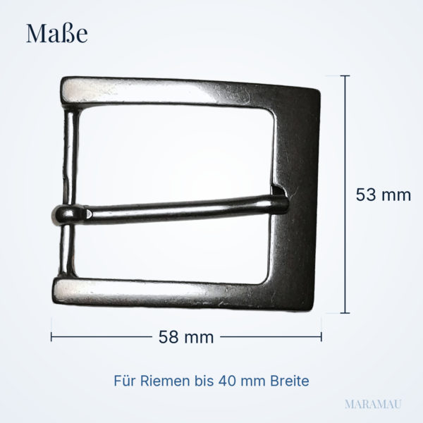 F8 – Maße