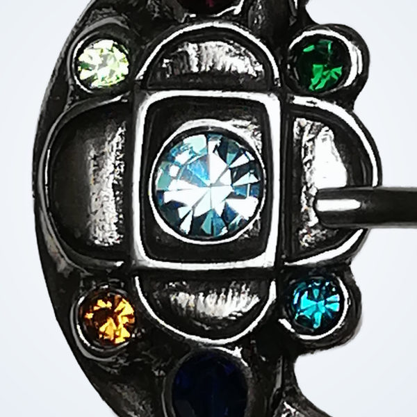 glitzer dory – Detail